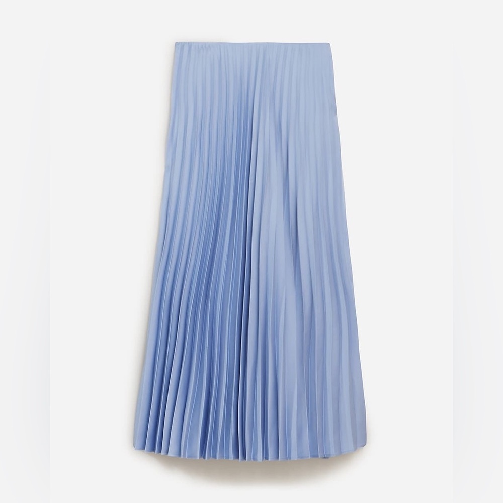J. Crew Pleated Gwyneth Skirt EUC